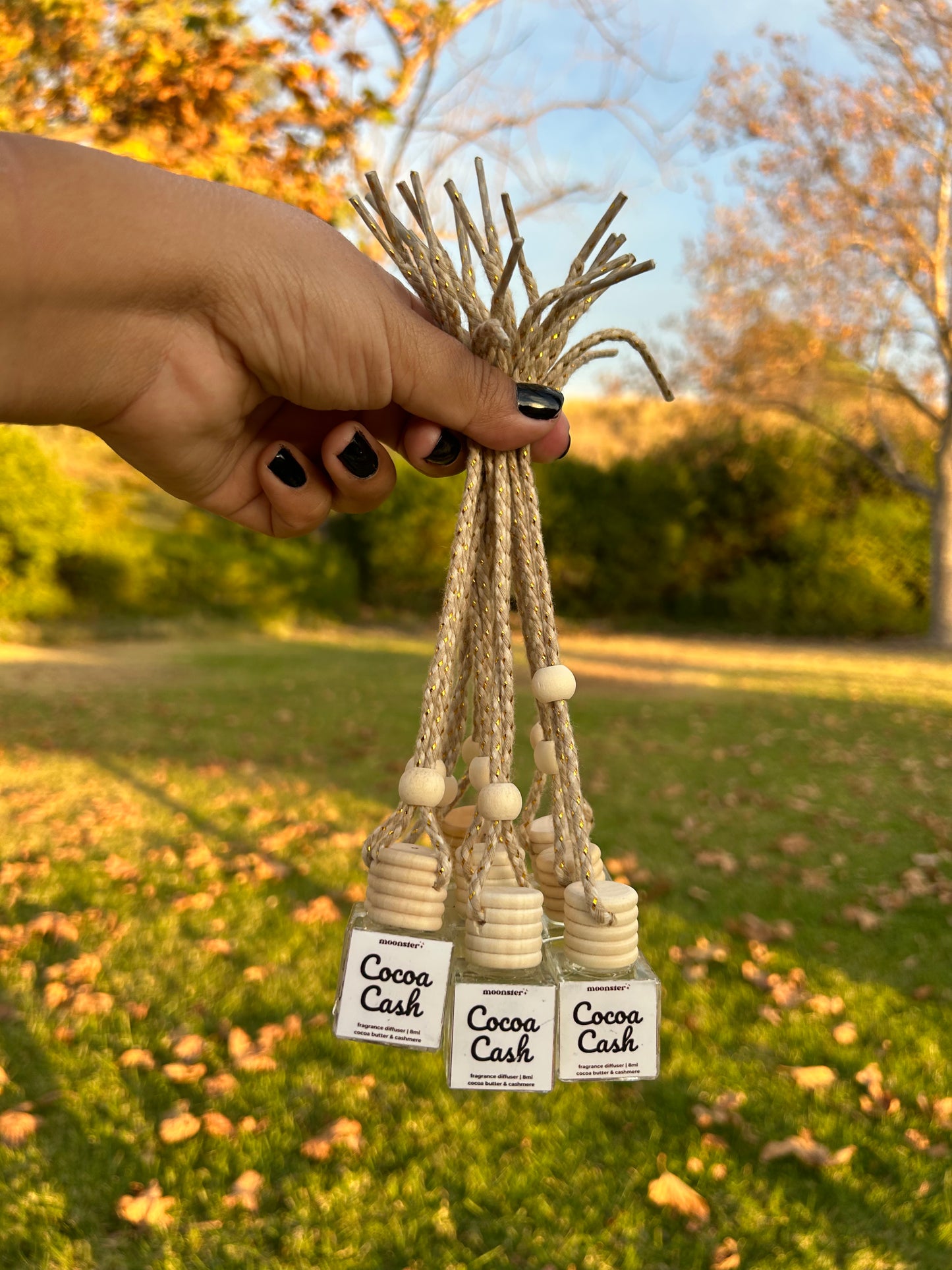Hanging Car Diffuser - Cube