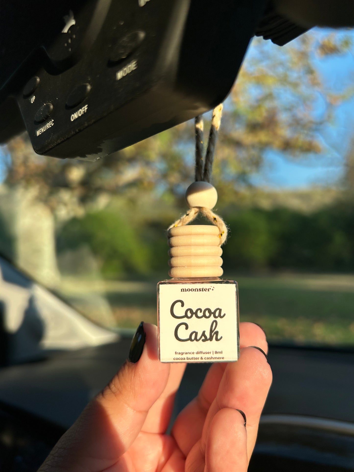 Hanging Car Diffuser - Cube