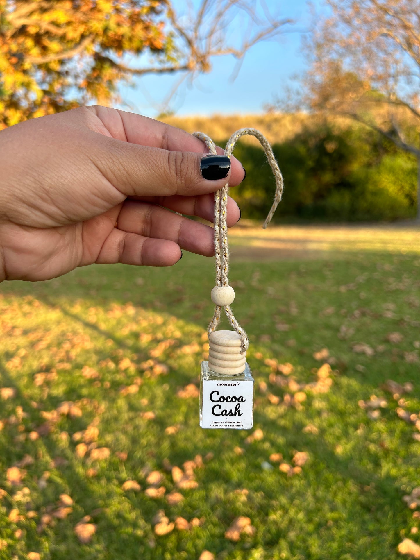 Hanging Car Diffuser - Cube