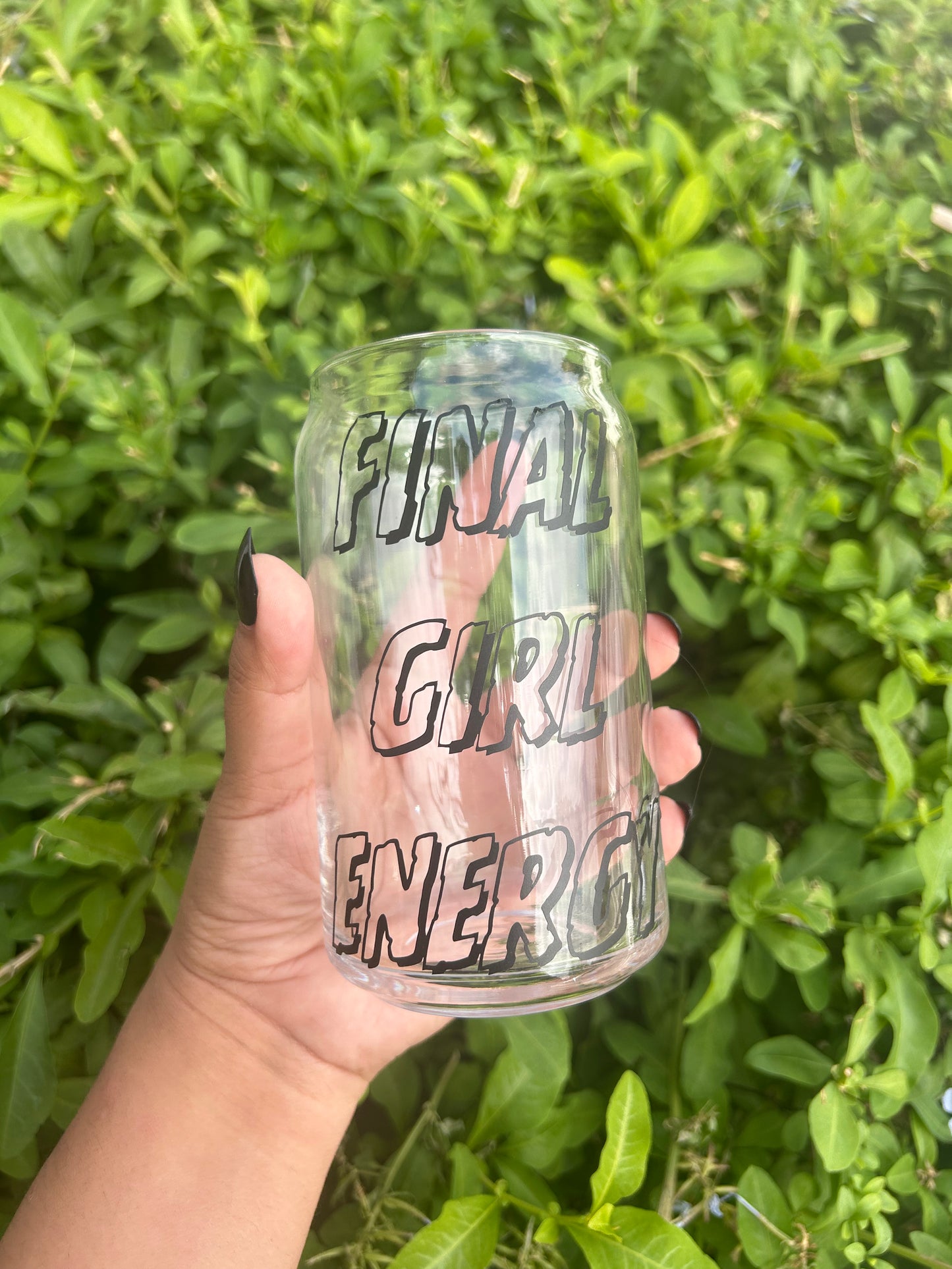 Final Girl Energy - 16 oz. Glass