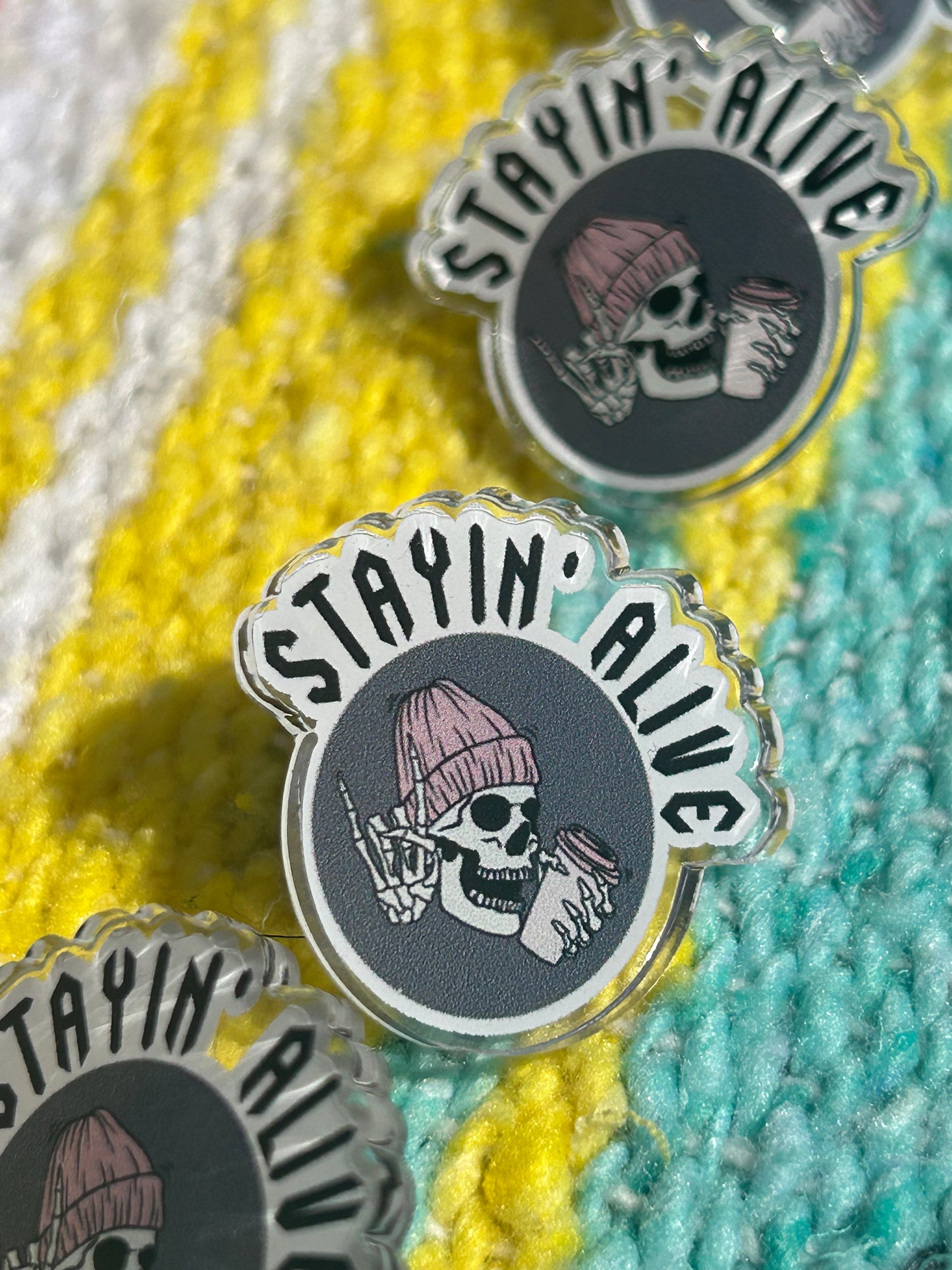 Stayin’ Alive - Pin