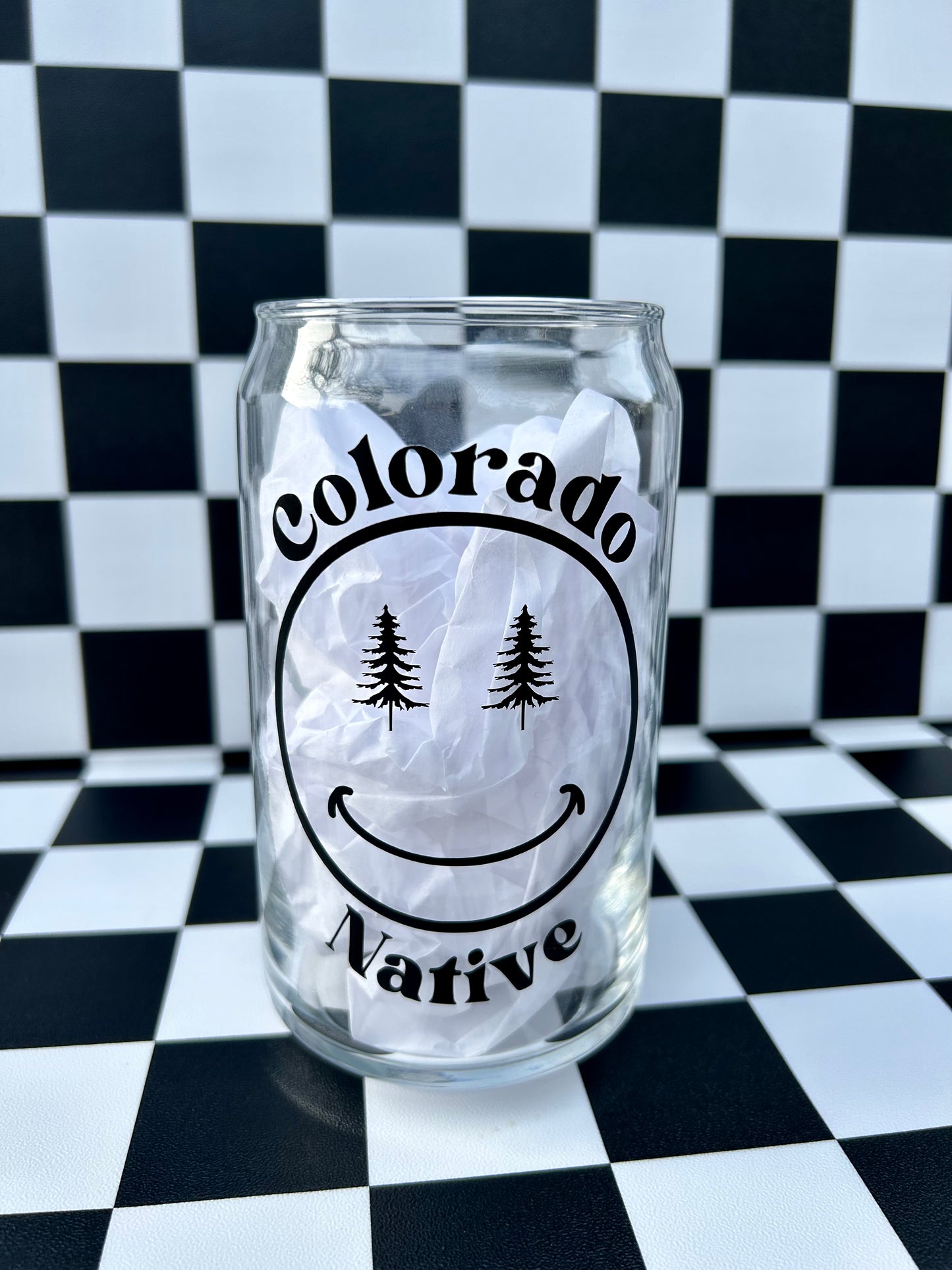 Colorado Native - 16 oz Glass