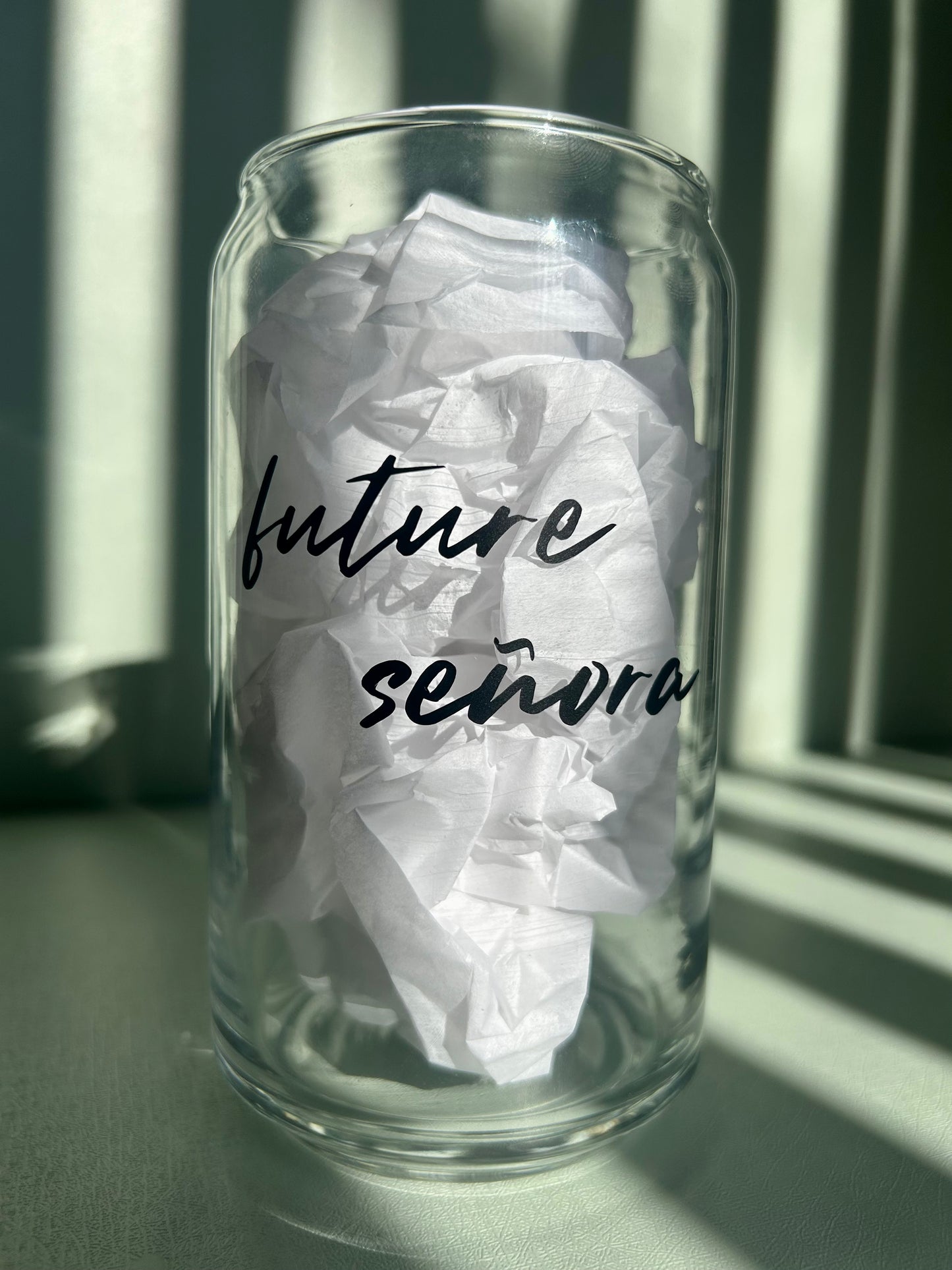 Future Señora - 16 oz Glass