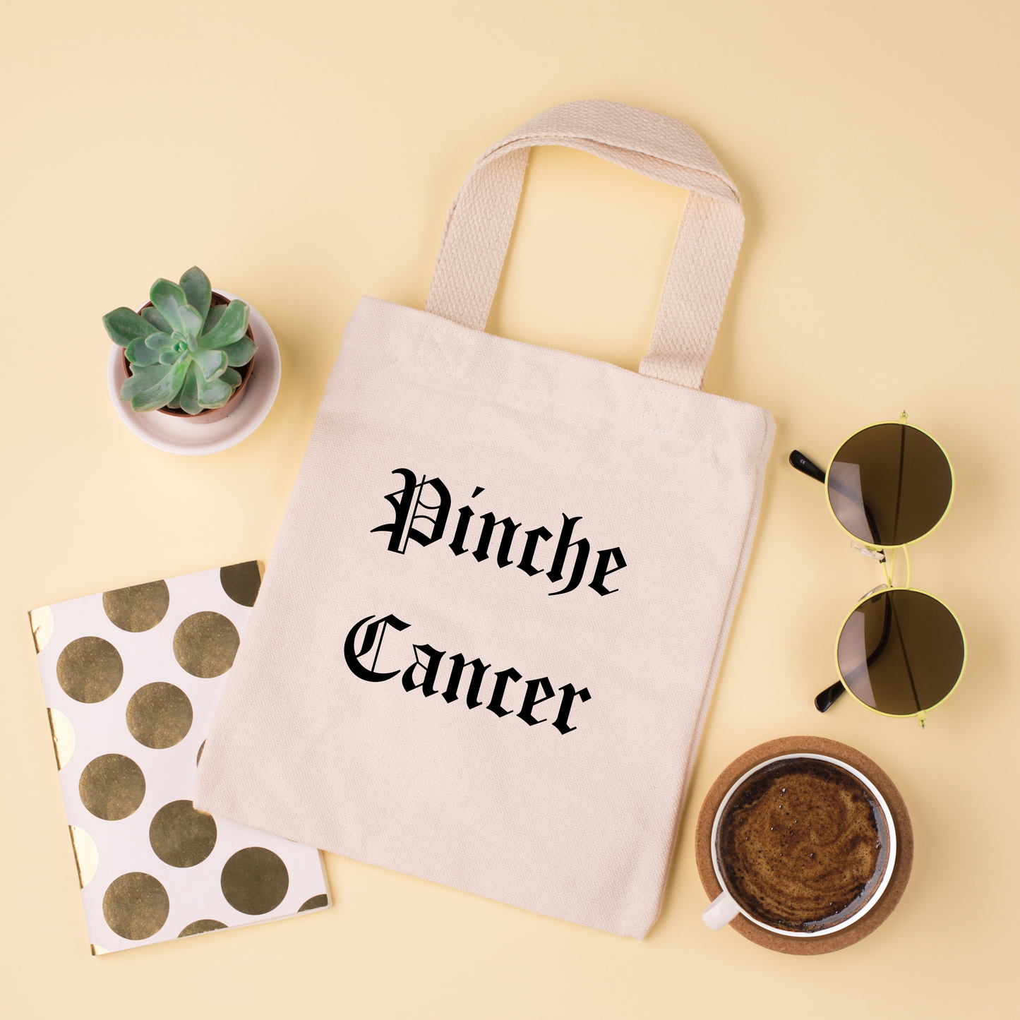 Pinche Cancer - Tote